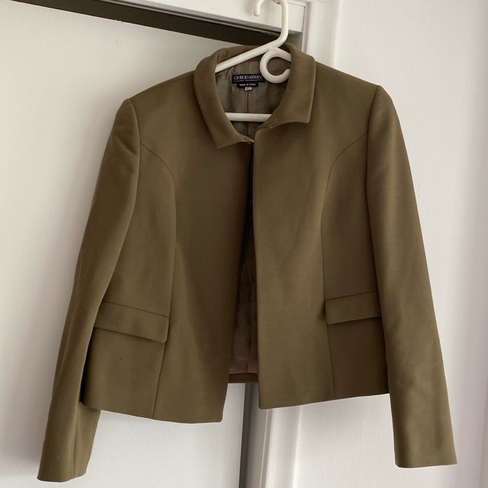 Giorgio Armani jacket